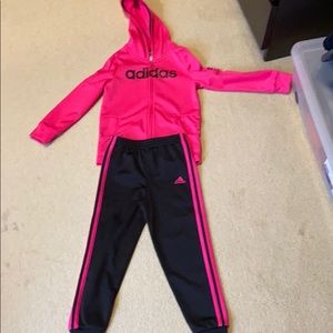 Girls track suit